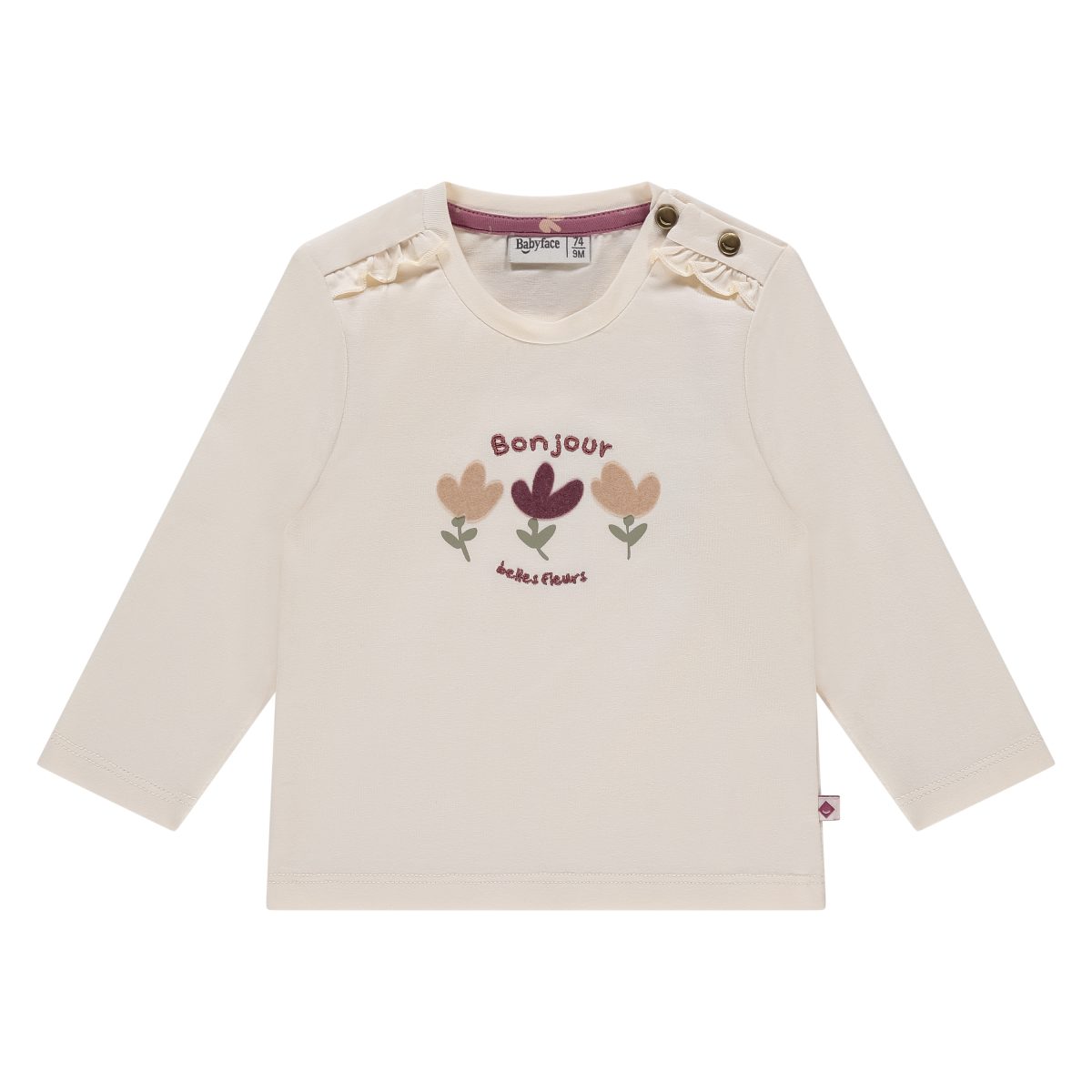 Babyface - baby girls t-shirt long sleeve