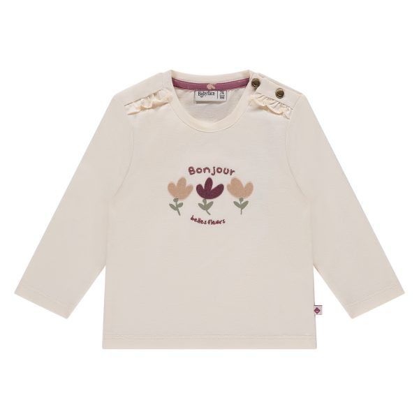Babyface - baby girls t-shirt long sleeve