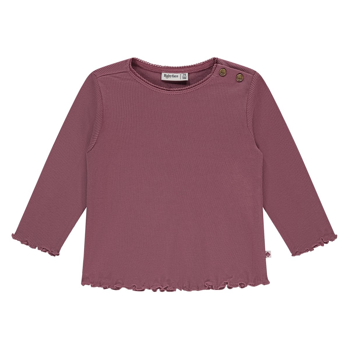 Babyface - baby girls t-shirt long sleeve