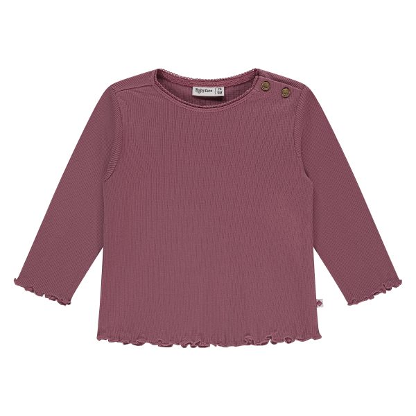 Babyface - baby girls t-shirt long sleeve