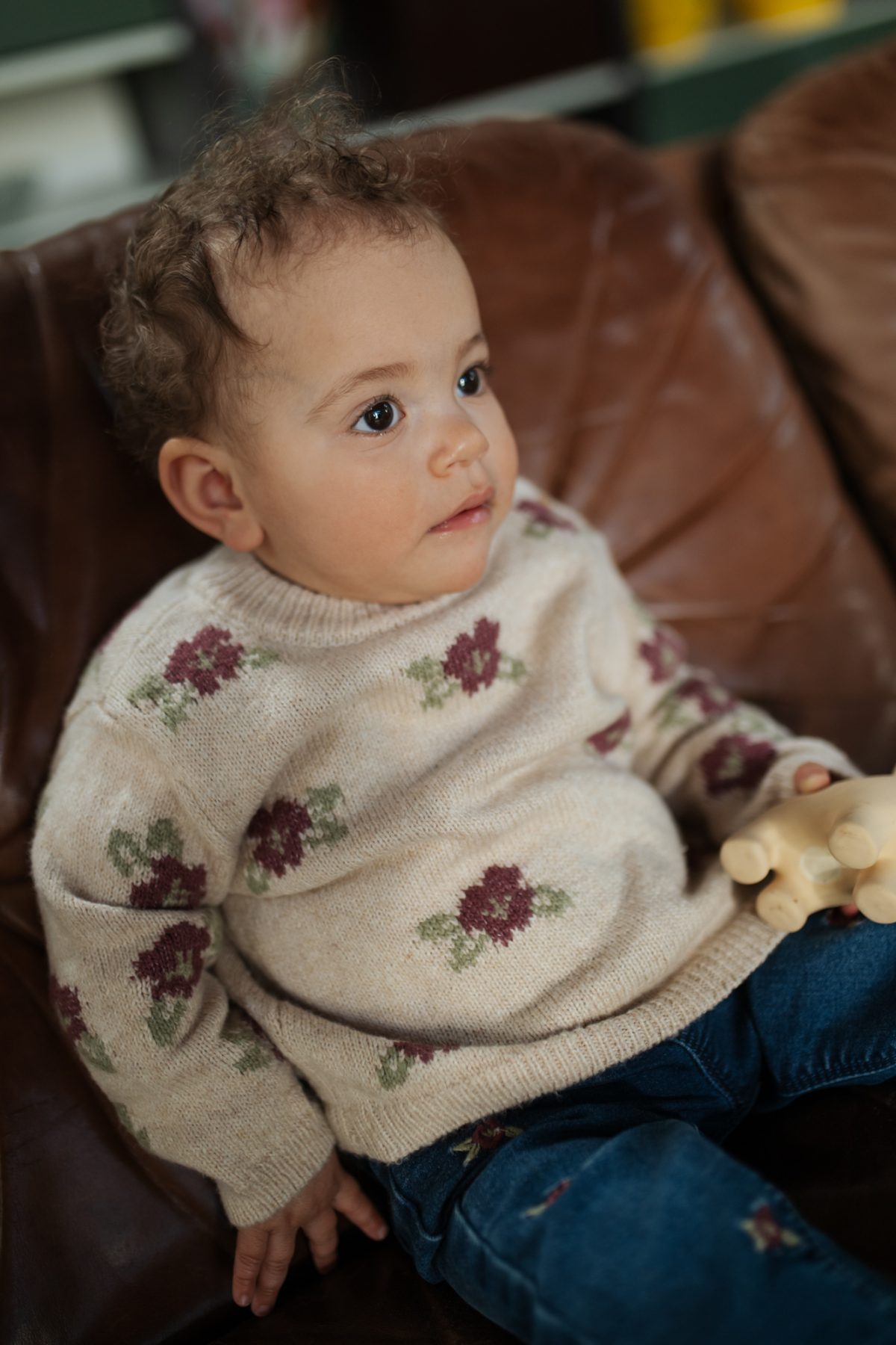 Babyface - baby girls pullover - Afbeelding 4