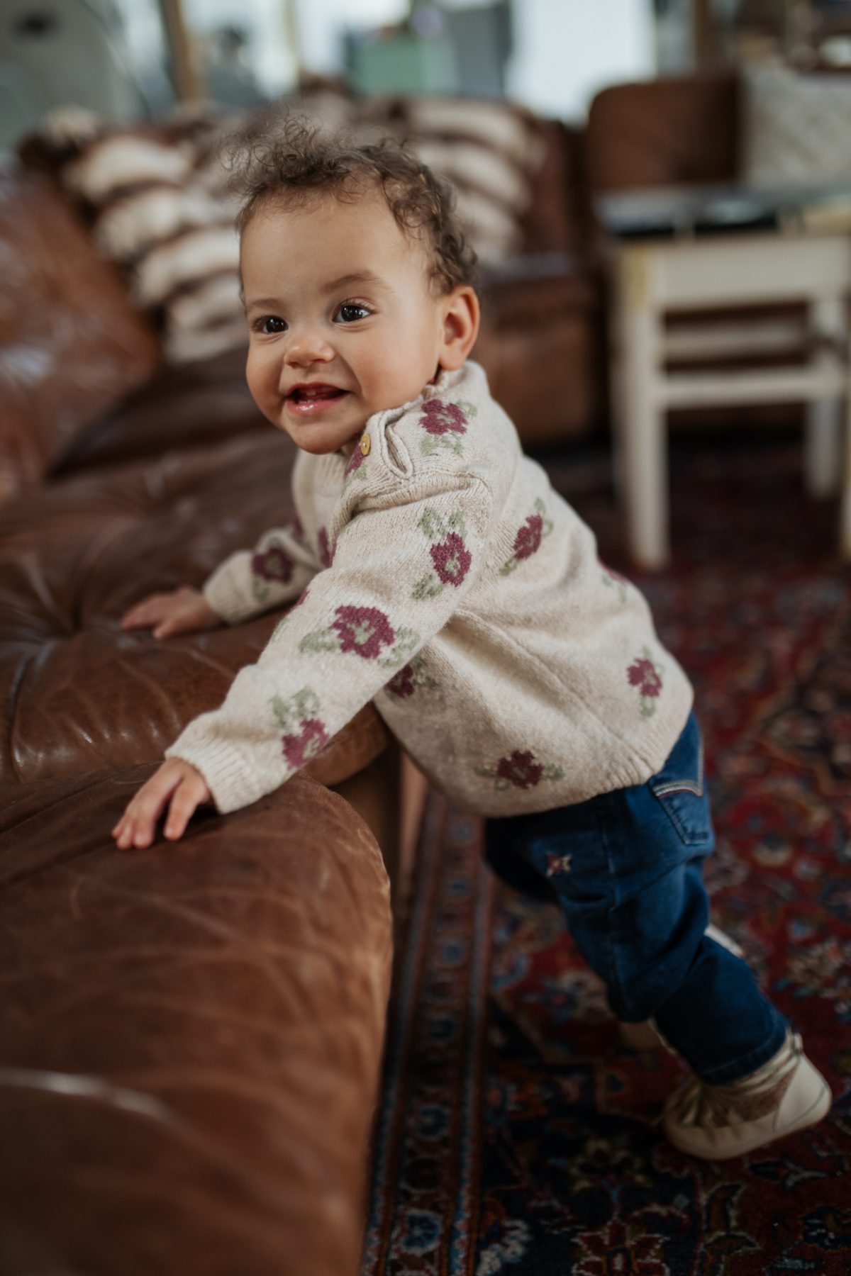 Babyface - baby girls pullover - Afbeelding 3