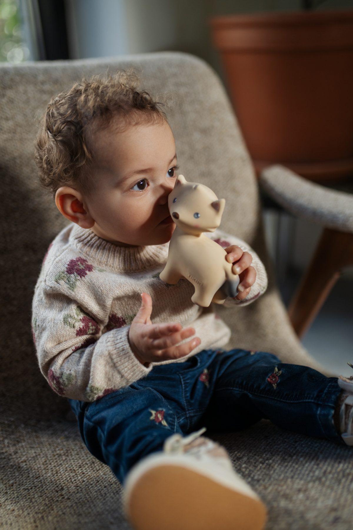 Babyface - baby girls pullover - Afbeelding 2