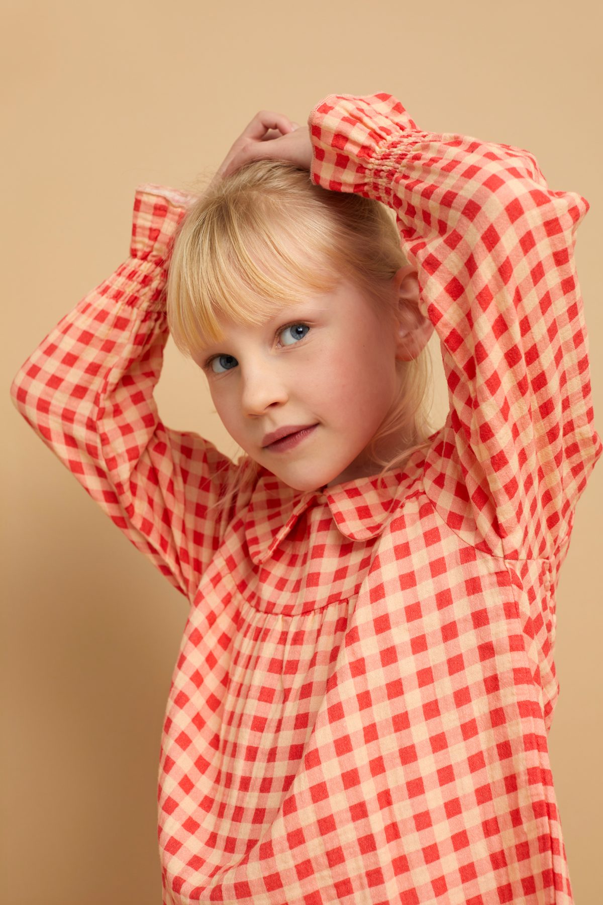 Sproet & Sprout - Girls check blouse - Afbeelding 2