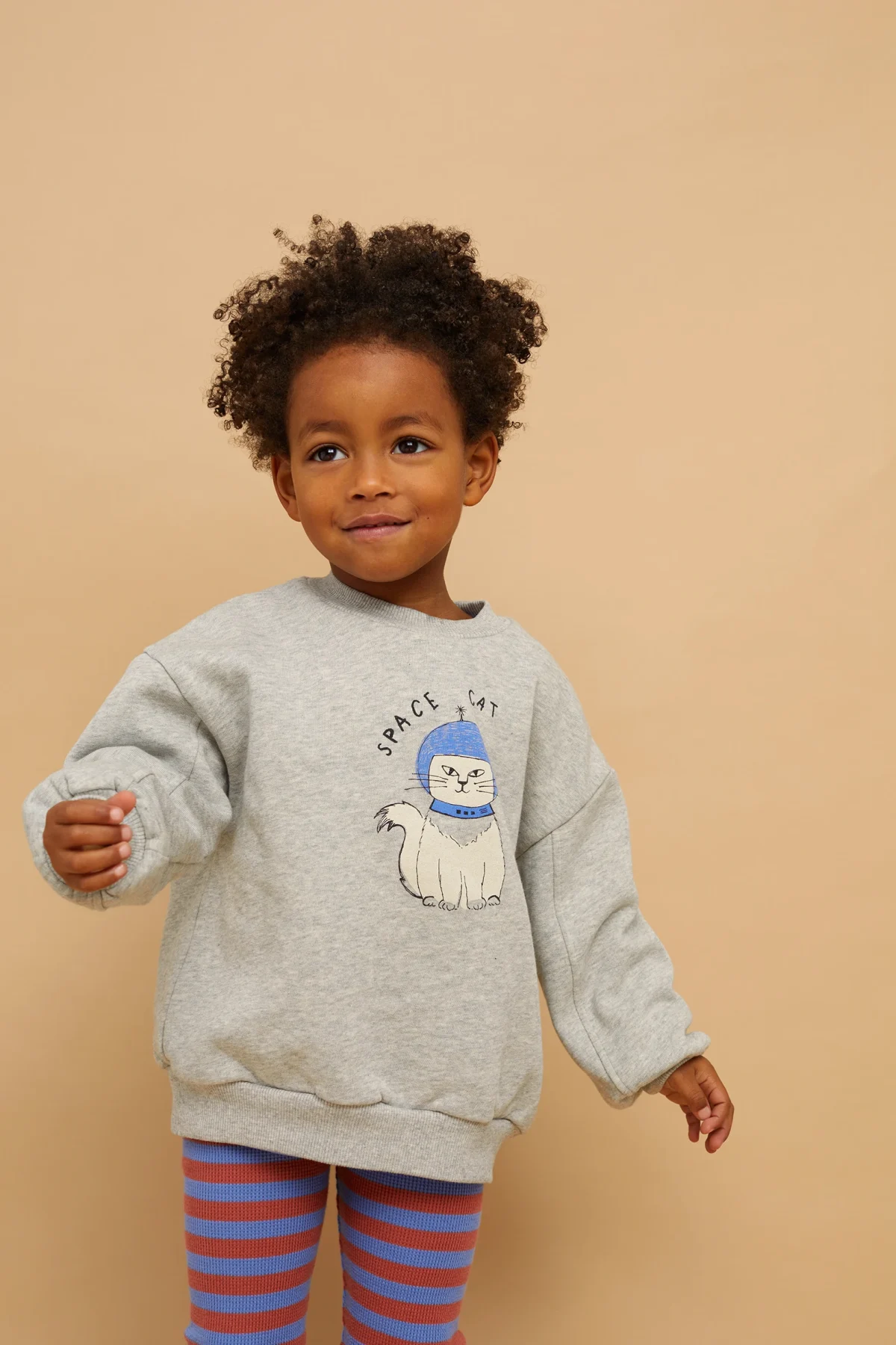 Sproet & Sprout - Sweatshirt space cat - Afbeelding 2