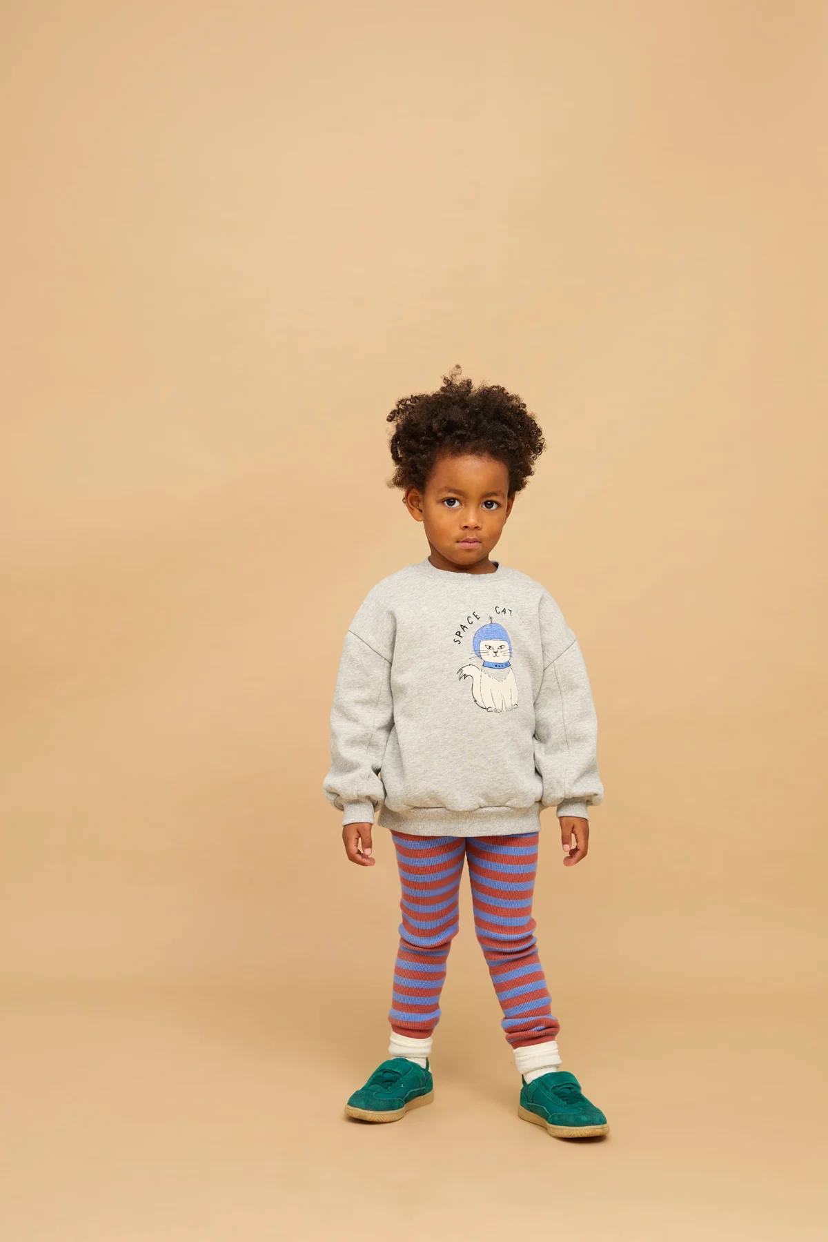 Sproet & Sprout - Sweatshirt space cat - Afbeelding 3