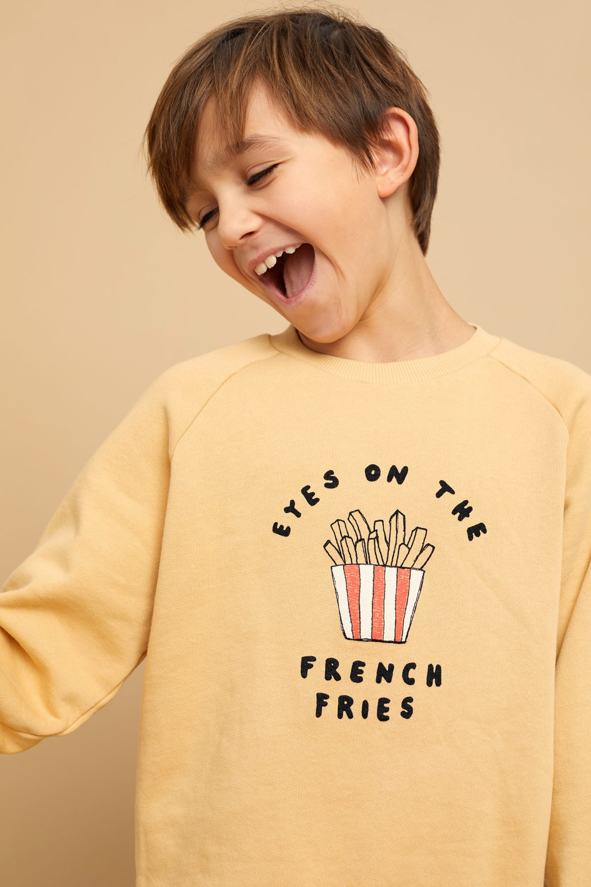 Sproet & Sprout - Sweatshirt french fries - Afbeelding 2