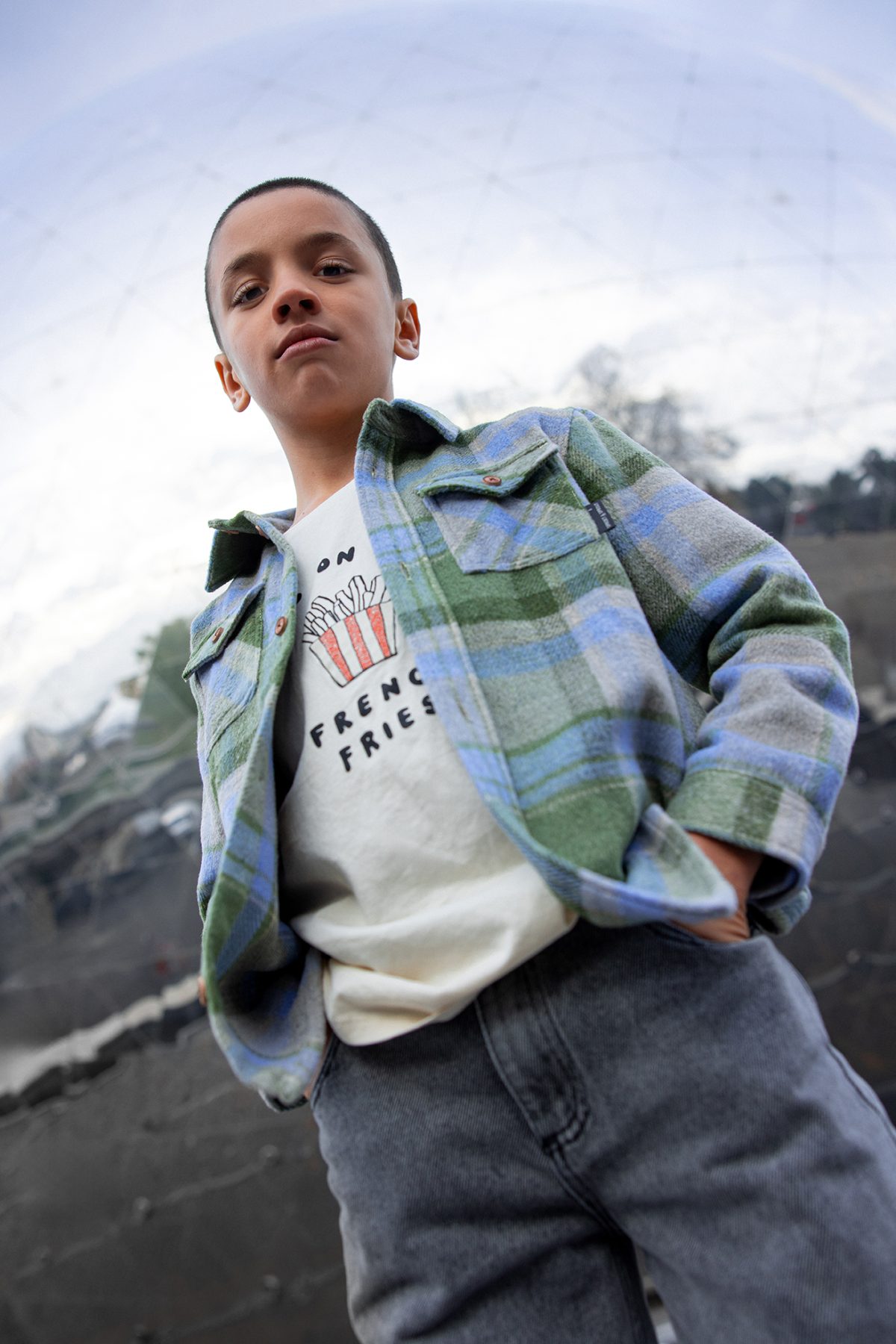 Sproet & Sprout - Boys check shirt - Afbeelding 2