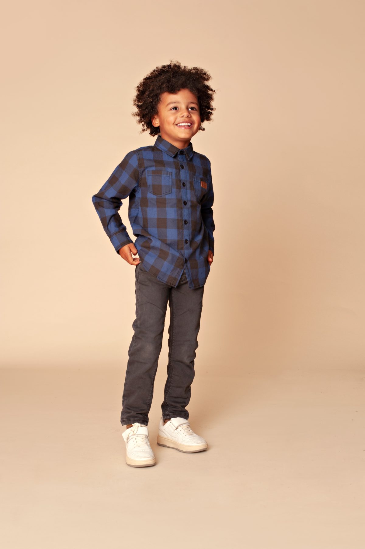 Stains & Stories - boys pants antra - Afbeelding 2