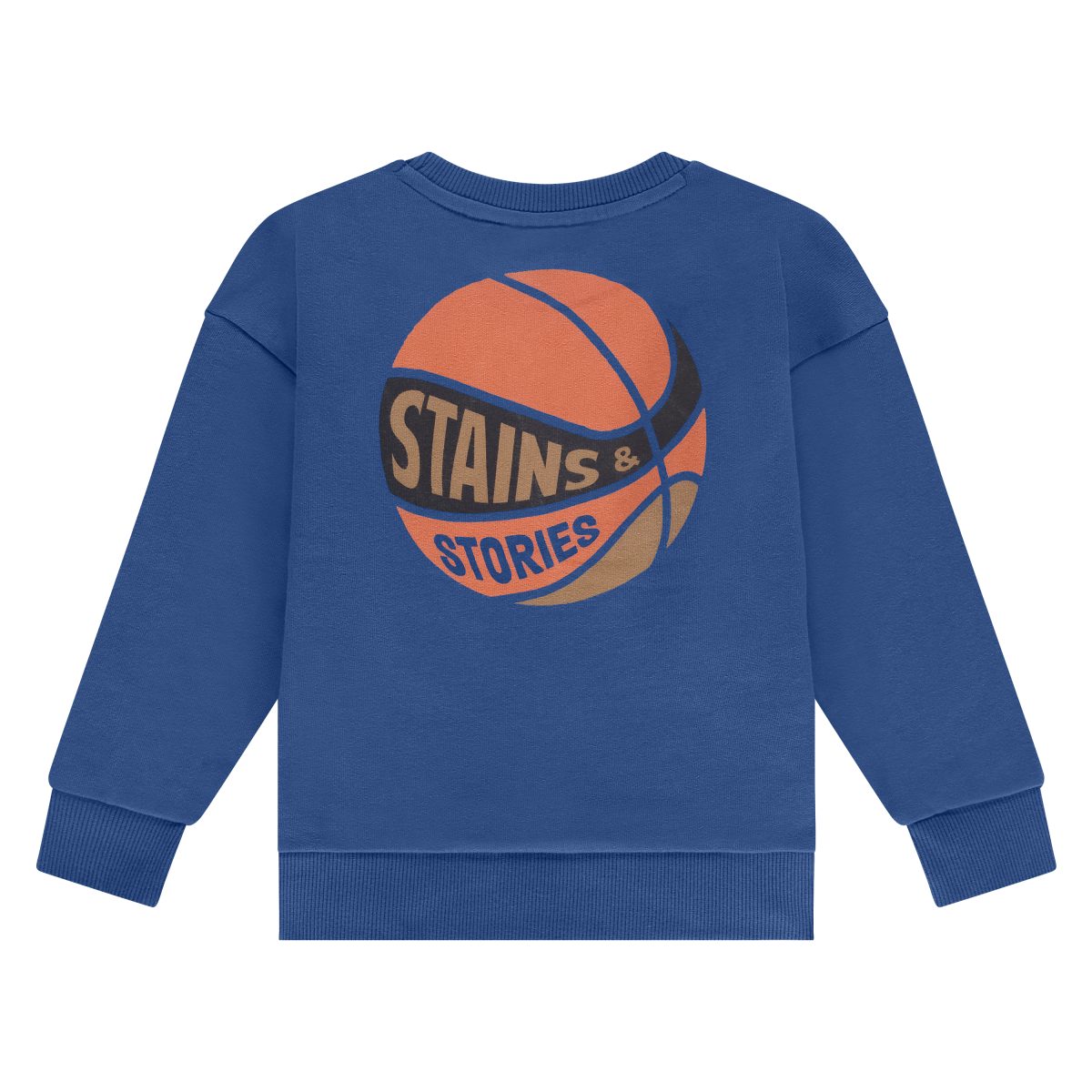 Stains & Stories - boys sweatshirt blue - Afbeelding 4