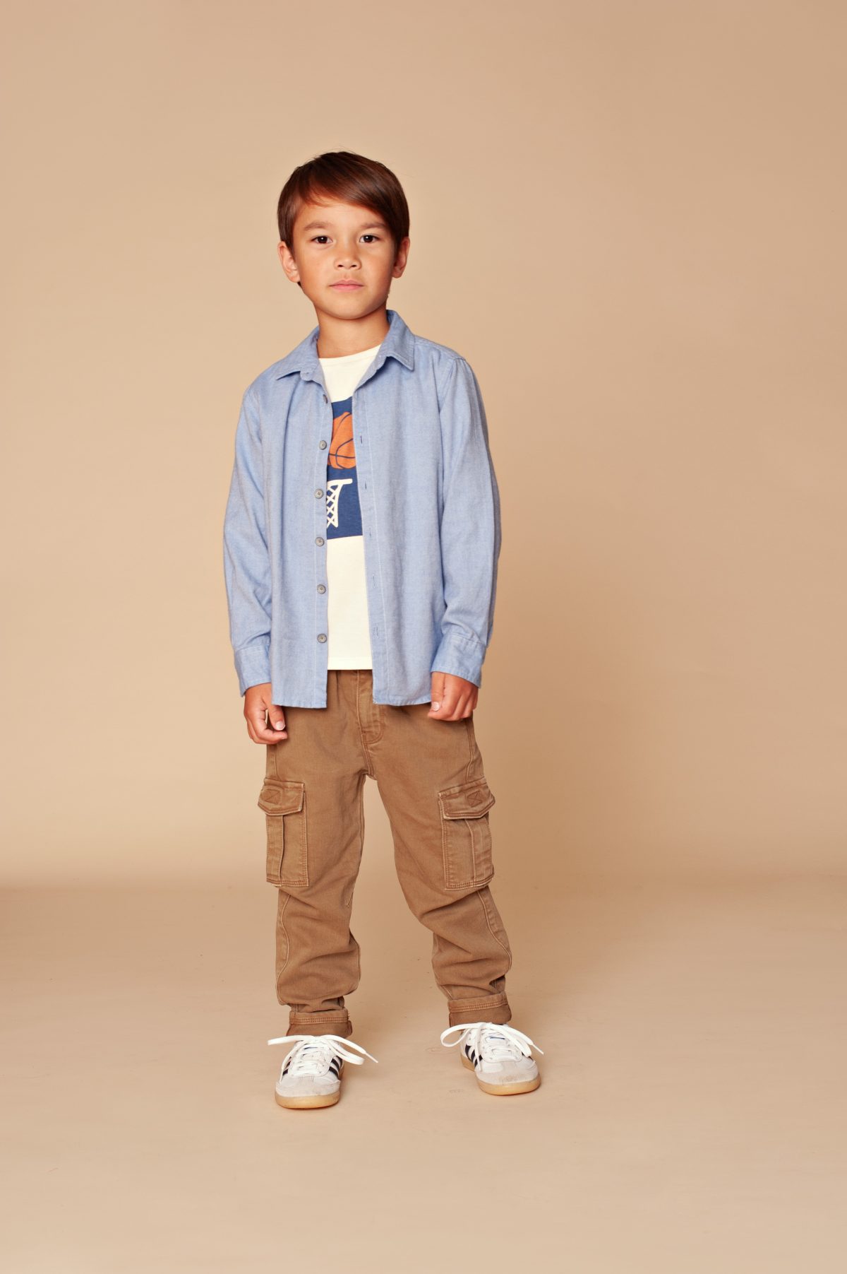 Stains & Stories - boys shirt long sleeve - Afbeelding 2
