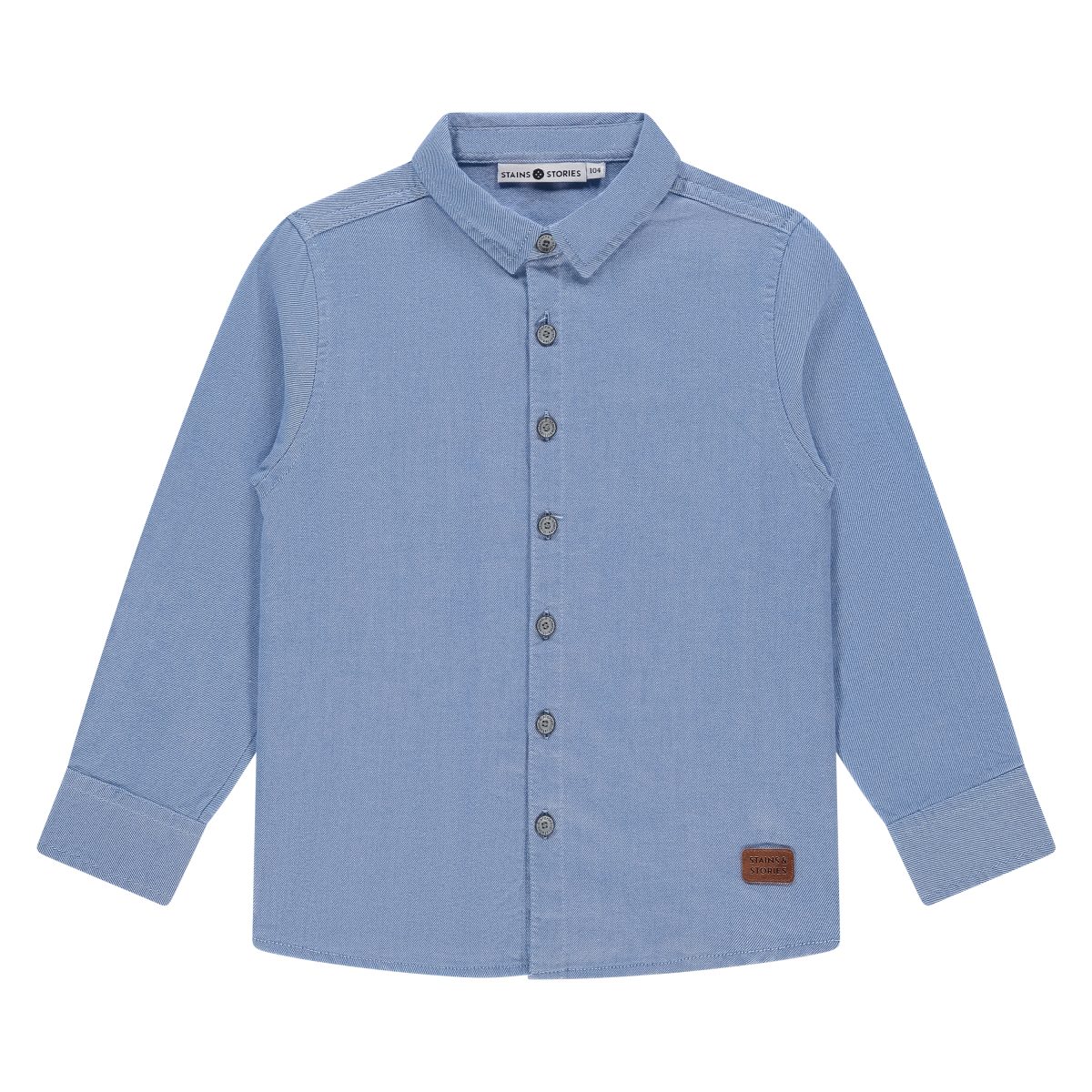 Stains & Stories - boys shirt long sleeve