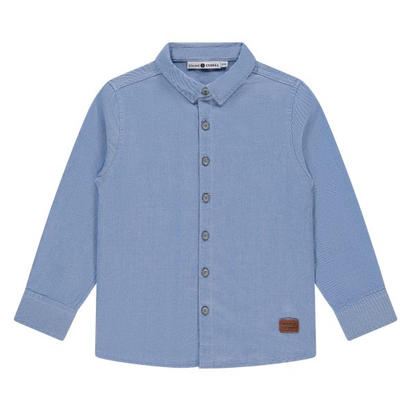 Stains & Stories - boys shirt long sleeve