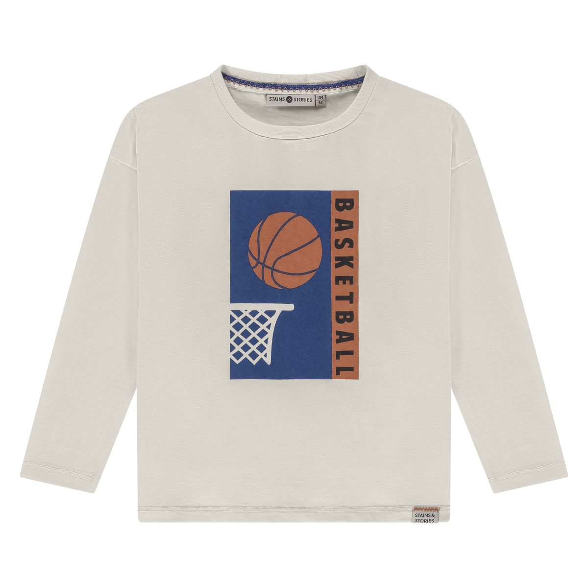 Stains & Stories - boys t-shirt long sleeve