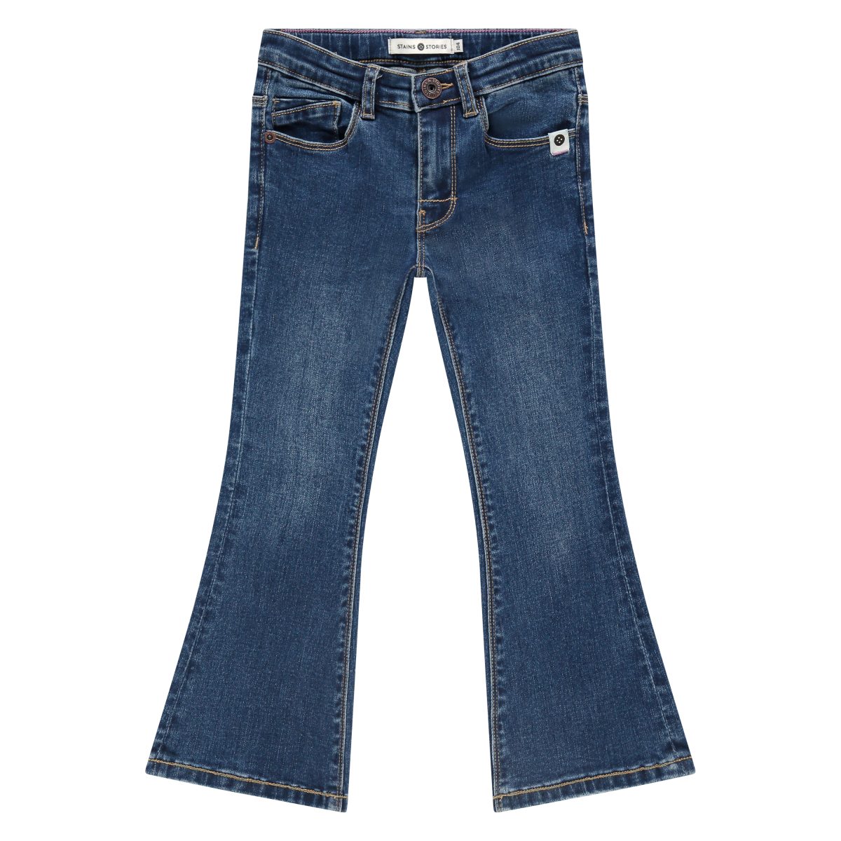 Stains & Stories - girls denim flared