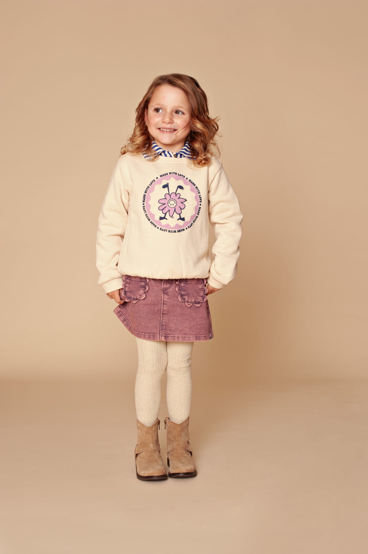 Stains & Stories - girls sweatshirt - Afbeelding 2