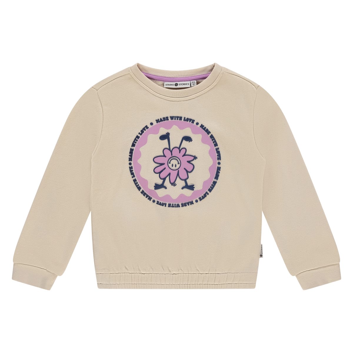 Stains & Stories - girls sweatshirt