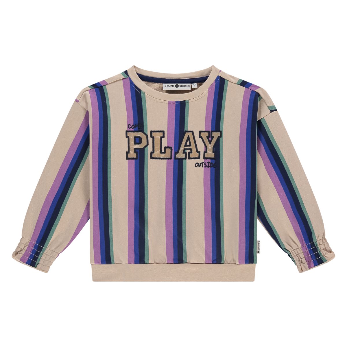 Stains & Stories - girls sweatshirt play