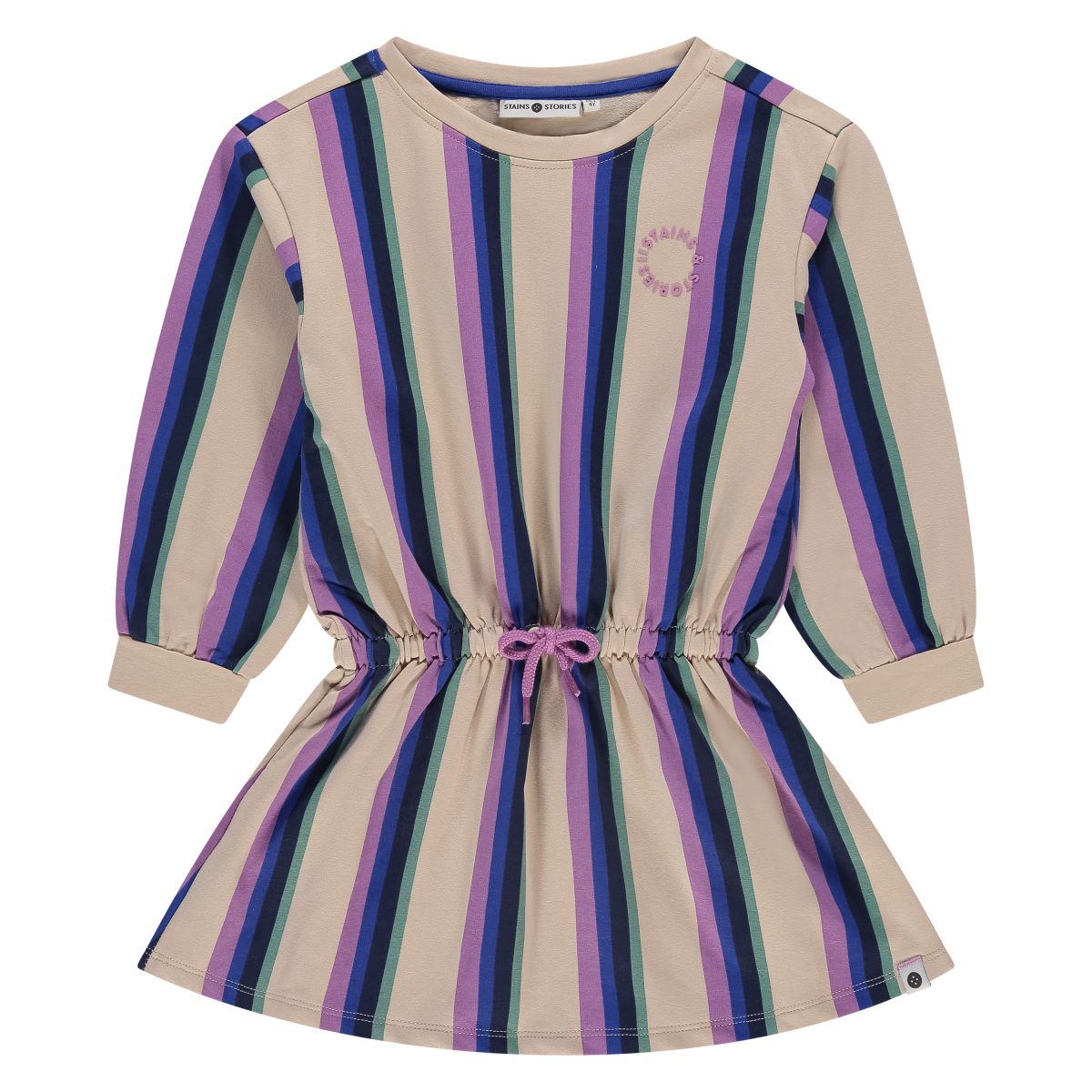 Stains & Stories - girls dress long sleeve