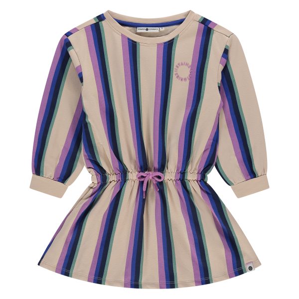 Stains & Stories - girls dress long sleeve