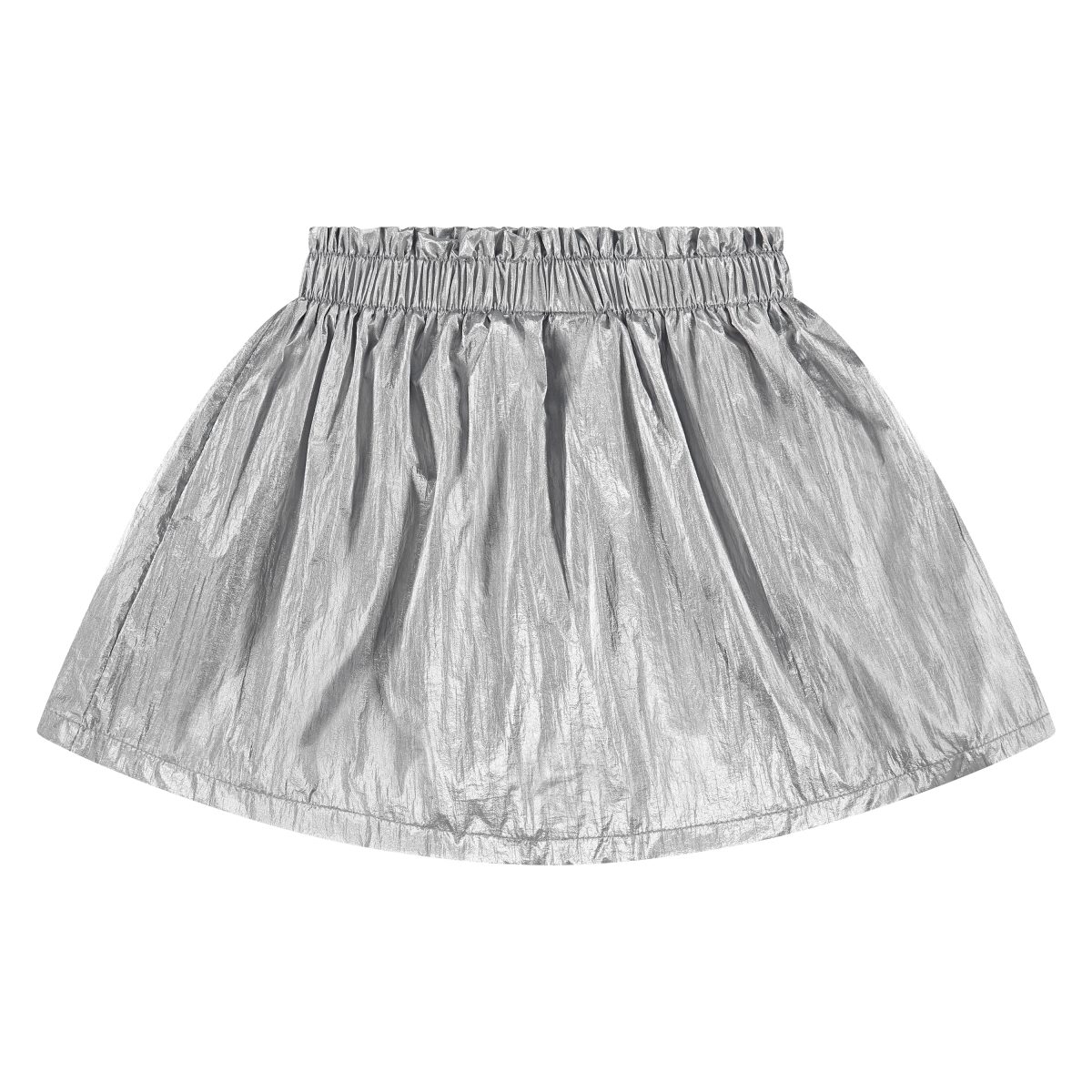 Stains & Stories - girls skirt silver shiny