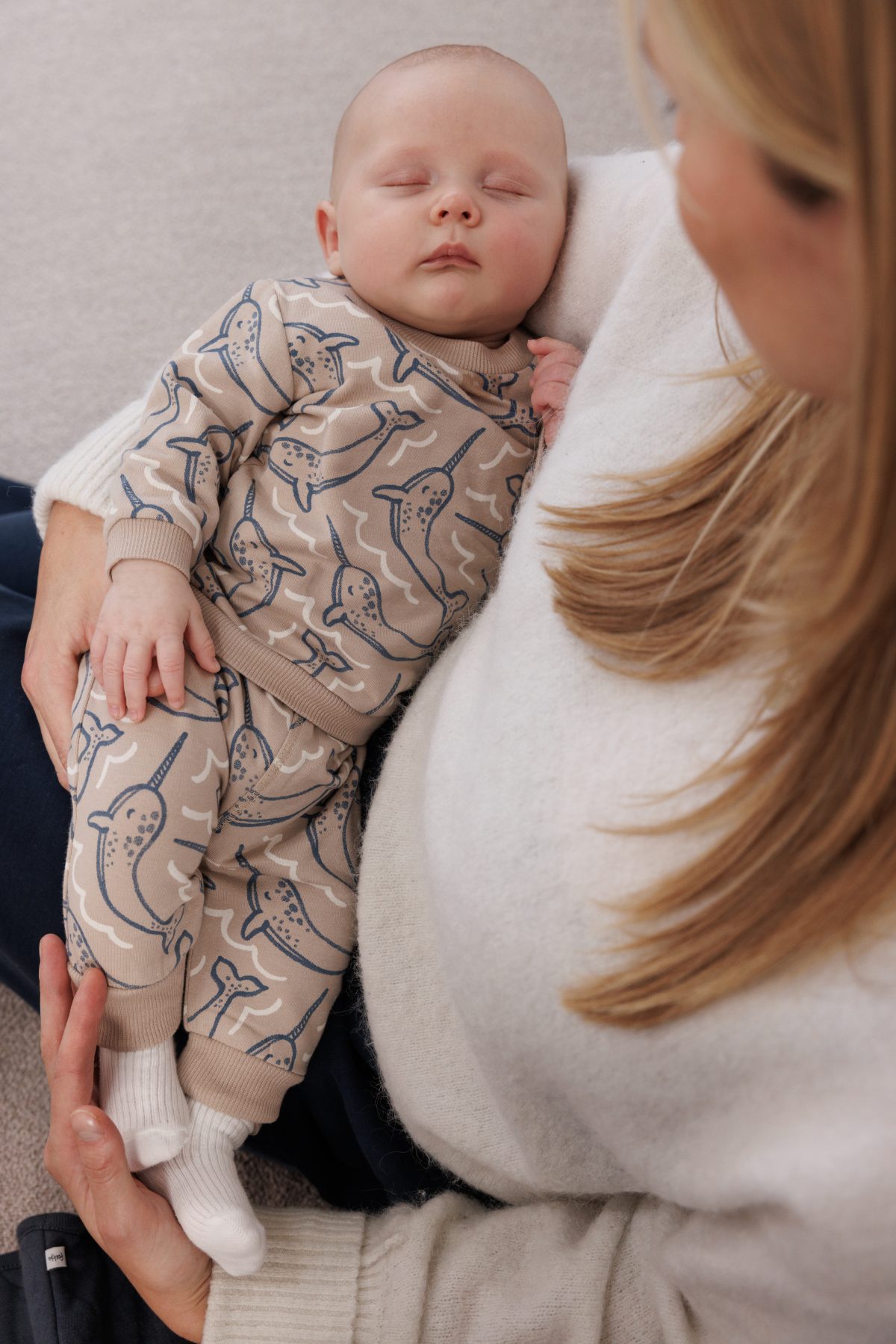 Feetje - Broek AOP - Narwal - Afbeelding 2