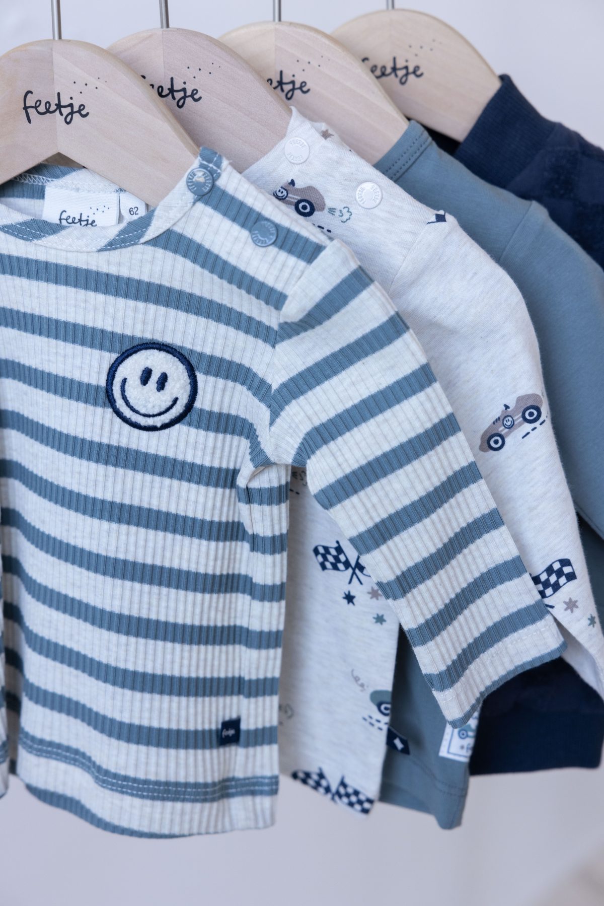 Feetje - Longsleeve rib met streep -  Let's Go! - Afbeelding 4