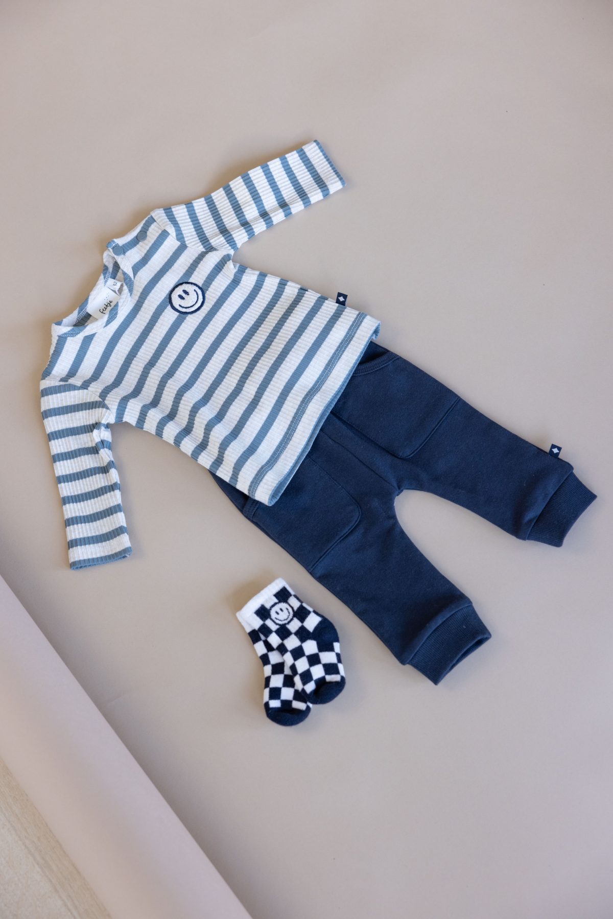 Feetje - Longsleeve rib met streep -  Let's Go! - Afbeelding 3