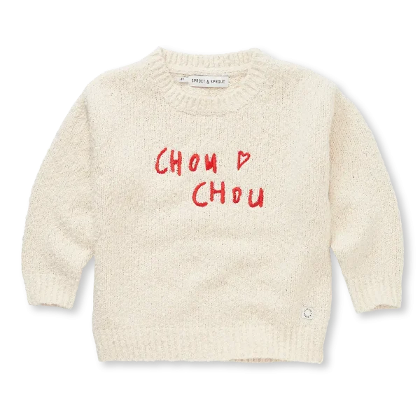 Sproet & Sprout - Sweater chou chou