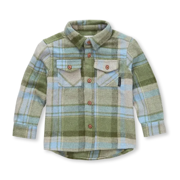 Sproet & Sprout - Boys check shirt