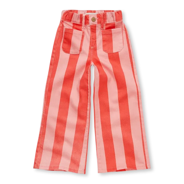 Sproet & Sprout - Flare denim stripes