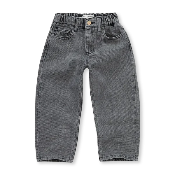 Sproet & Sprout - Denim pants washed black