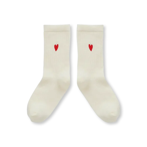 Sproet & Sprout - Sport socks heart