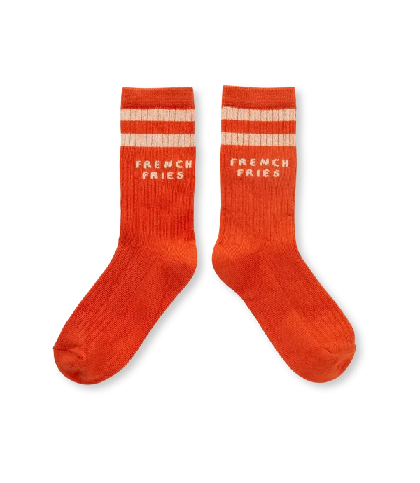 Sproet & Sprout - Sport socks french fries