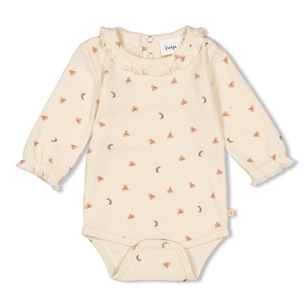 Feetje - Romper rib AOP - Dancing In The Moonlight