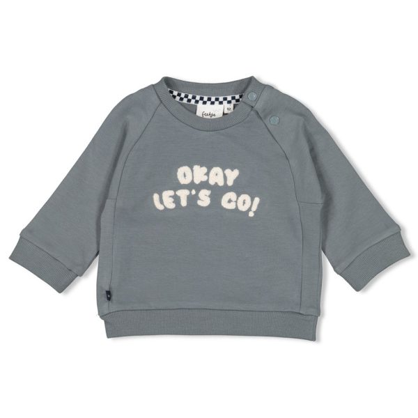 Feetje - Sweater - Let's Go!