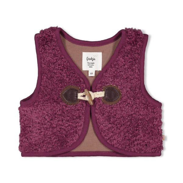 Feetje - Teddy gilet - Better Together