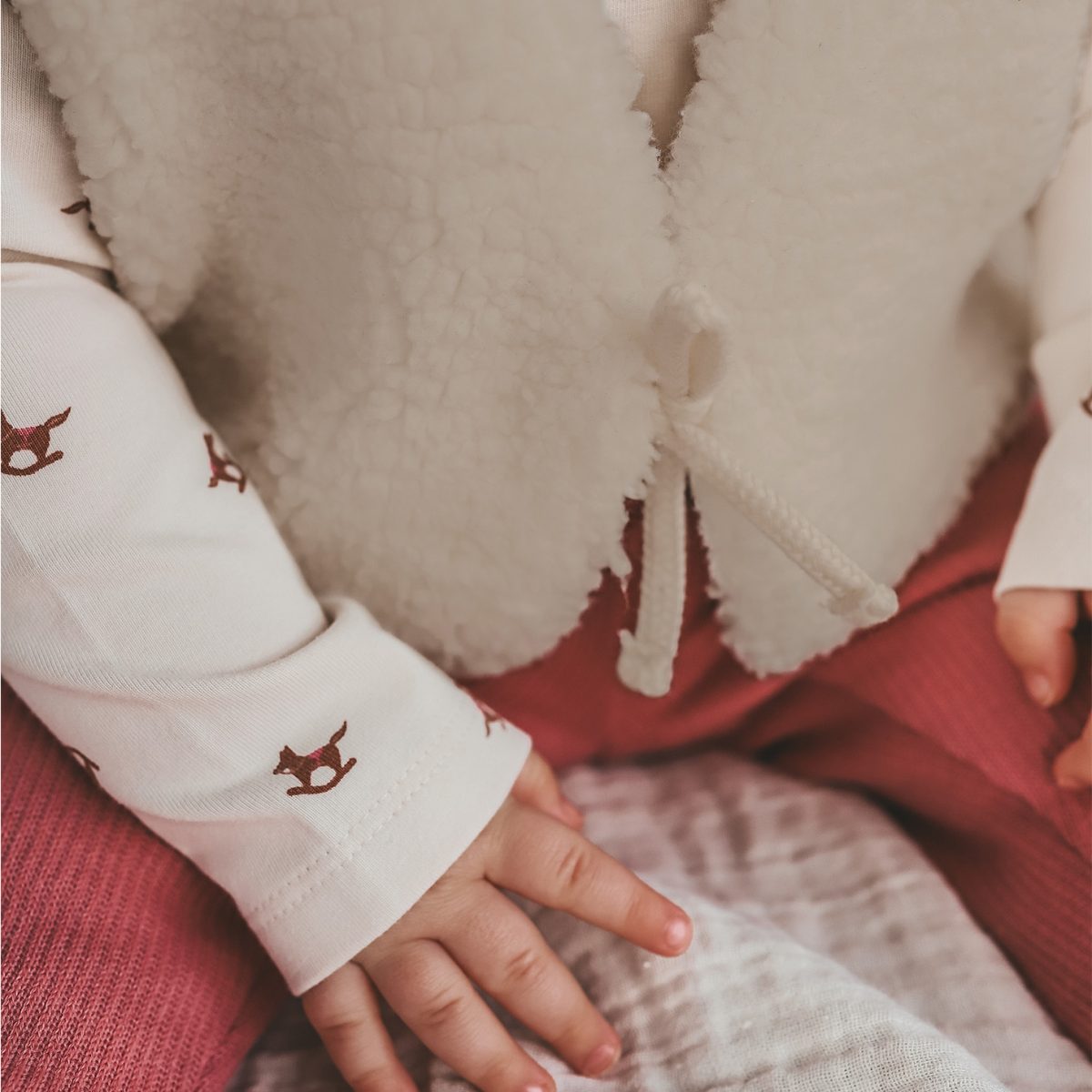 Your Wishes - Teddy | Gilet - Afbeelding 6