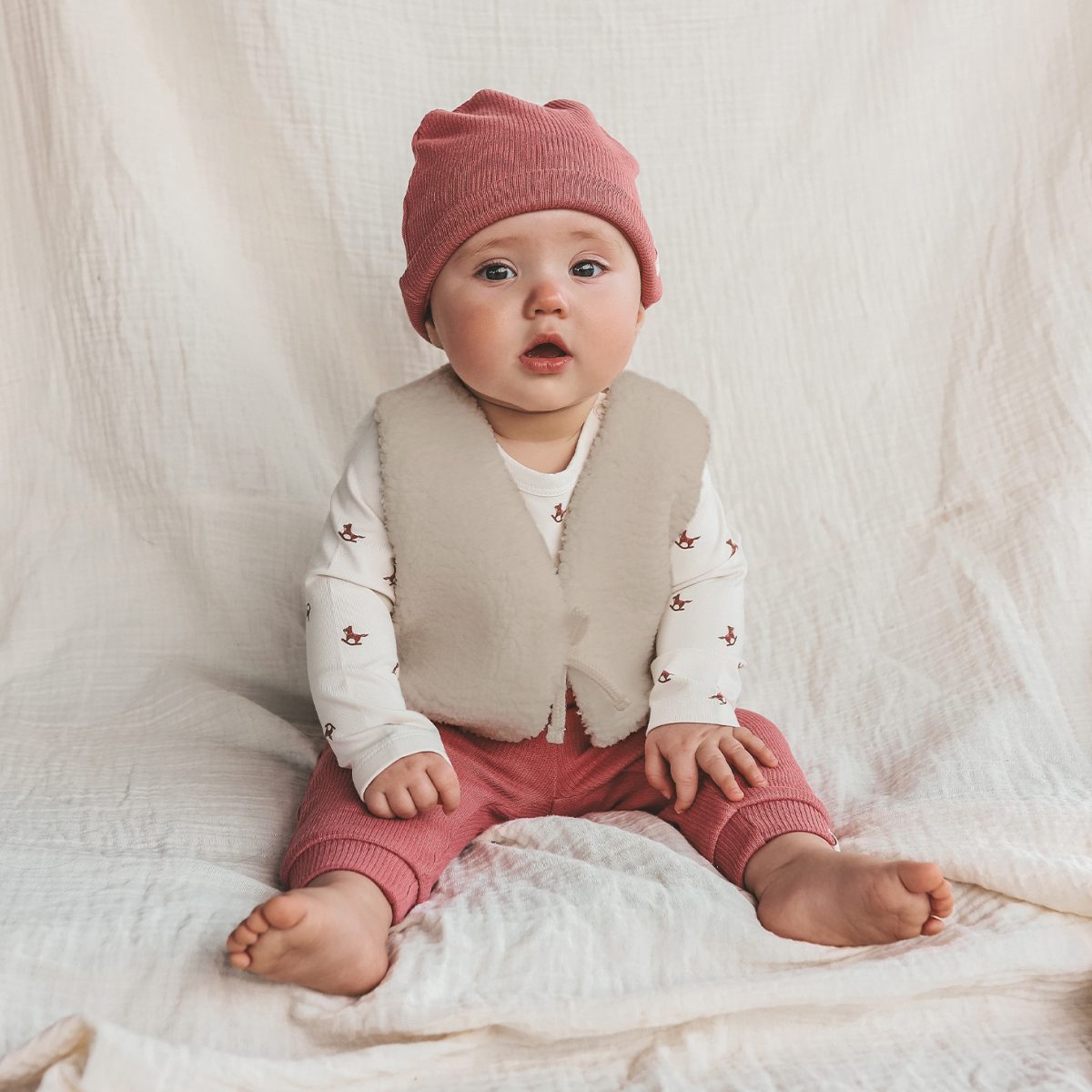 Your Wishes - Teddy | Gilet - Afbeelding 4