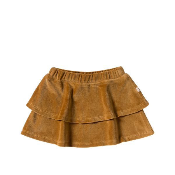 Your Wishes - Velvet Jersey | Skirt