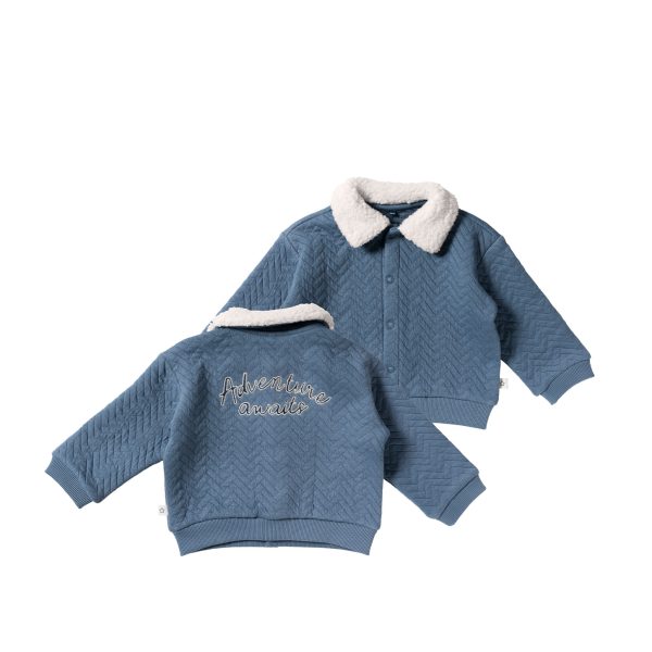 Your Wishes - Quilted Jersey | Jacket