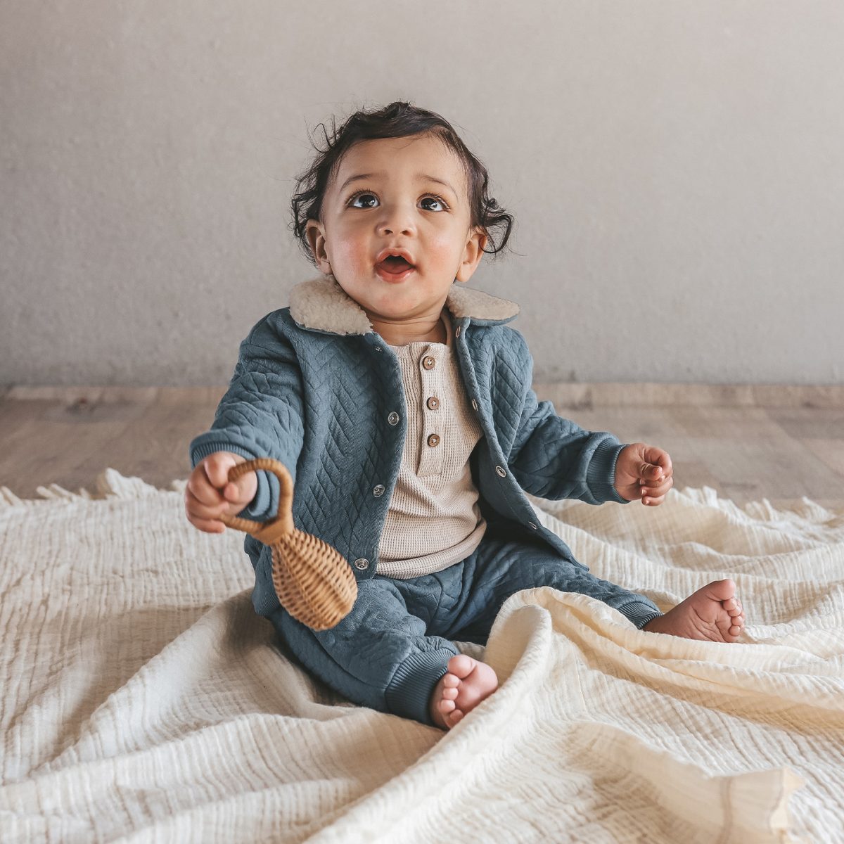 Your Wishes - Quilted Jersey | Jacket - Afbeelding 3