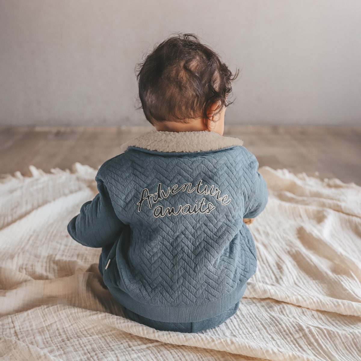 Your Wishes - Quilted Jersey | Jacket - Afbeelding 2