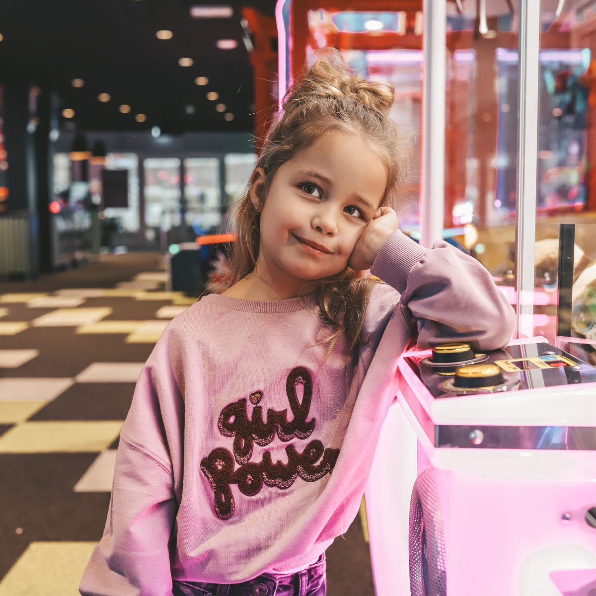 Your Wishes - Girl Power | Oversized Sweater - Afbeelding 2