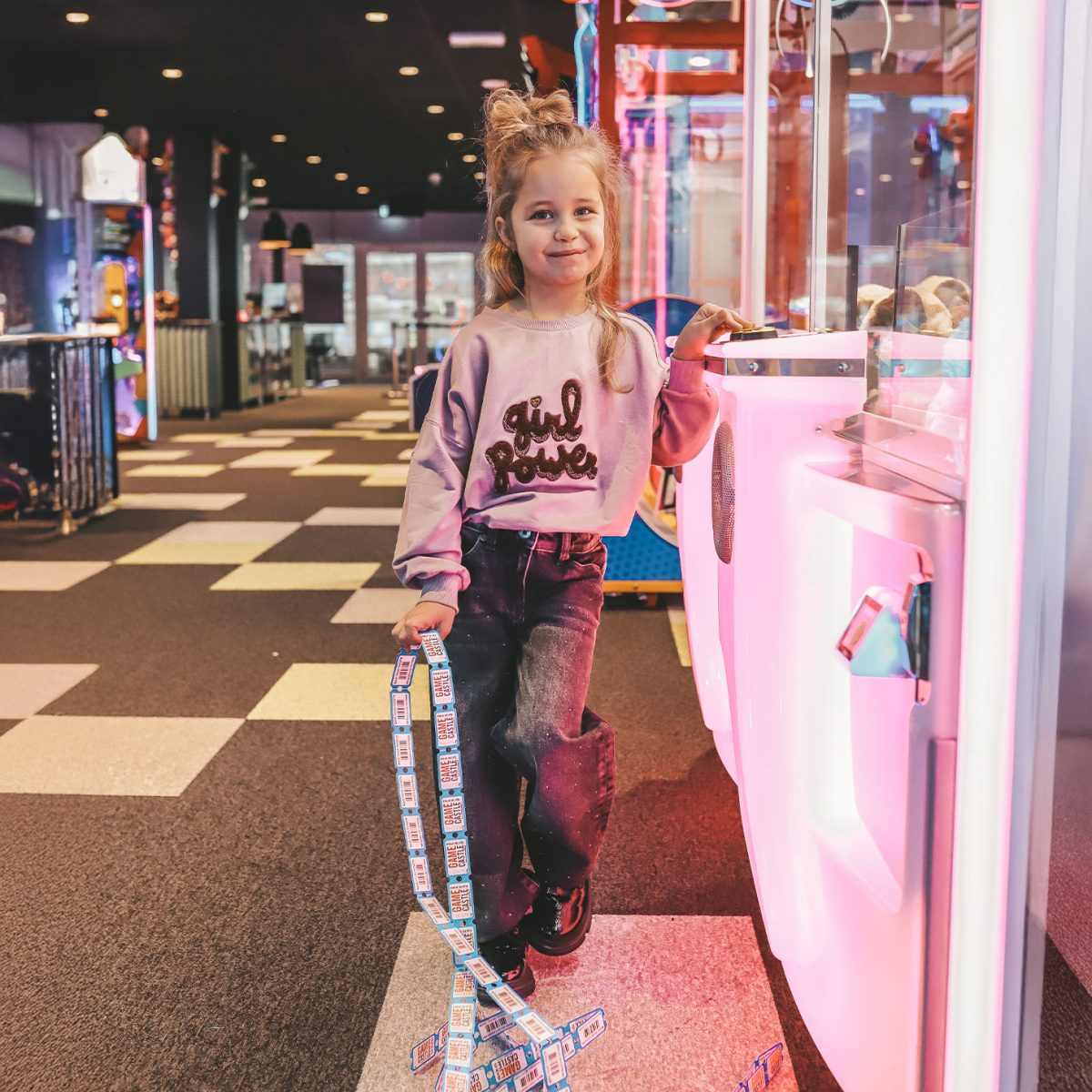 Your Wishes - Girl Power | Oversized Sweater - Afbeelding 5