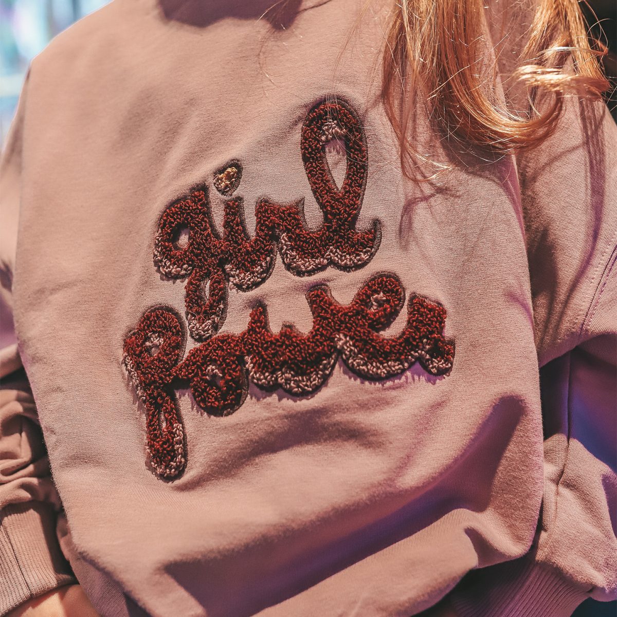 Your Wishes - Girl Power | Oversized Sweater - Afbeelding 3