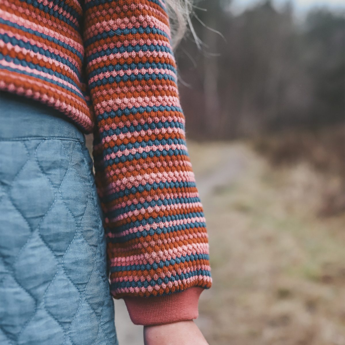 Your Wishes - Quilted Denim | Skirt - Afbeelding 3