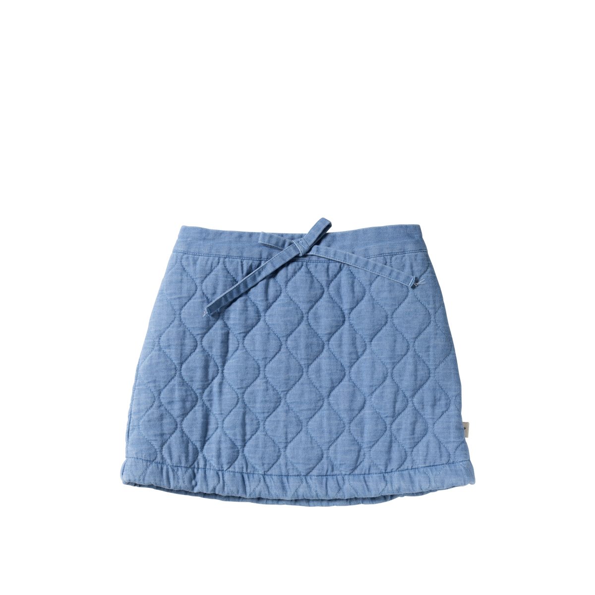 Your Wishes - Quilted Denim | Skirt