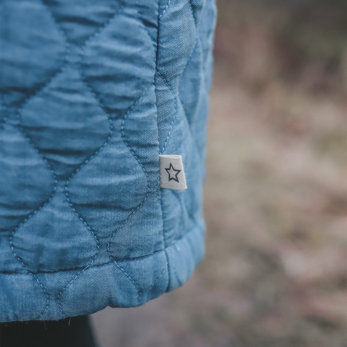 Your Wishes - Quilted Denim | Skirt - Afbeelding 5