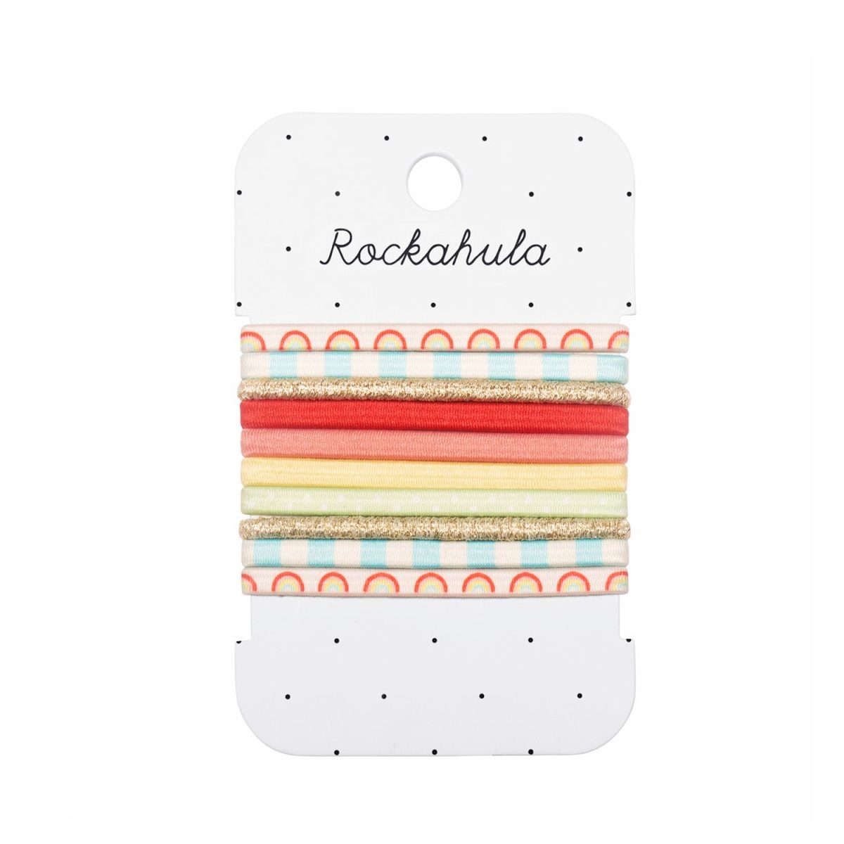 Rockahula - Vintage Rainbow Elastic Pony Pack